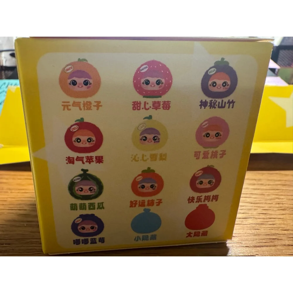 Yaya Fun Fruits Plush Blind Box - Brand New